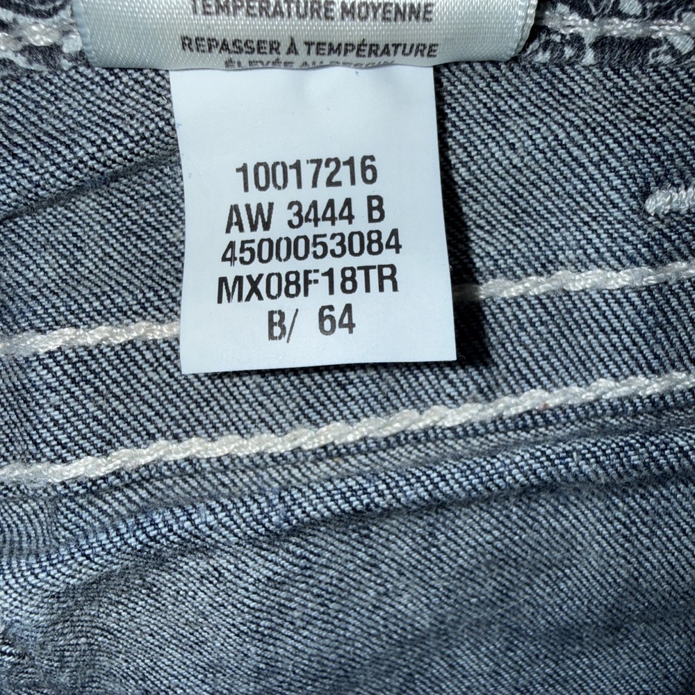 Ariat Women's REAL Jeans Sz 26R Mid Rise Stretch Entwined Boot Cut Rodeo Girly - Picture 9 of 9